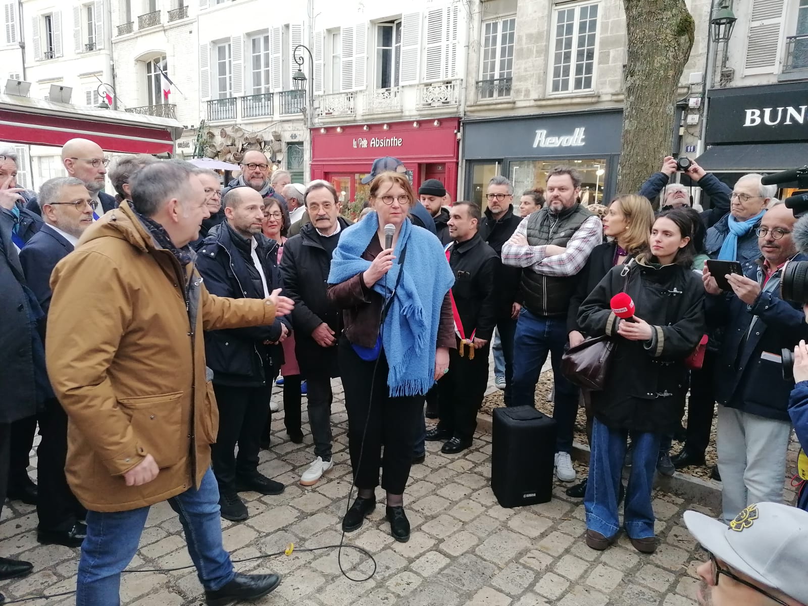 Licra Loiret, marche, agression, rabbin, Orléans